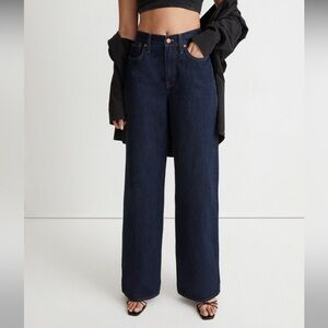 Madewell Superwide-Leg Jean in Burleigh Wash